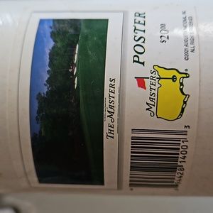 13th Hole Masters Poster